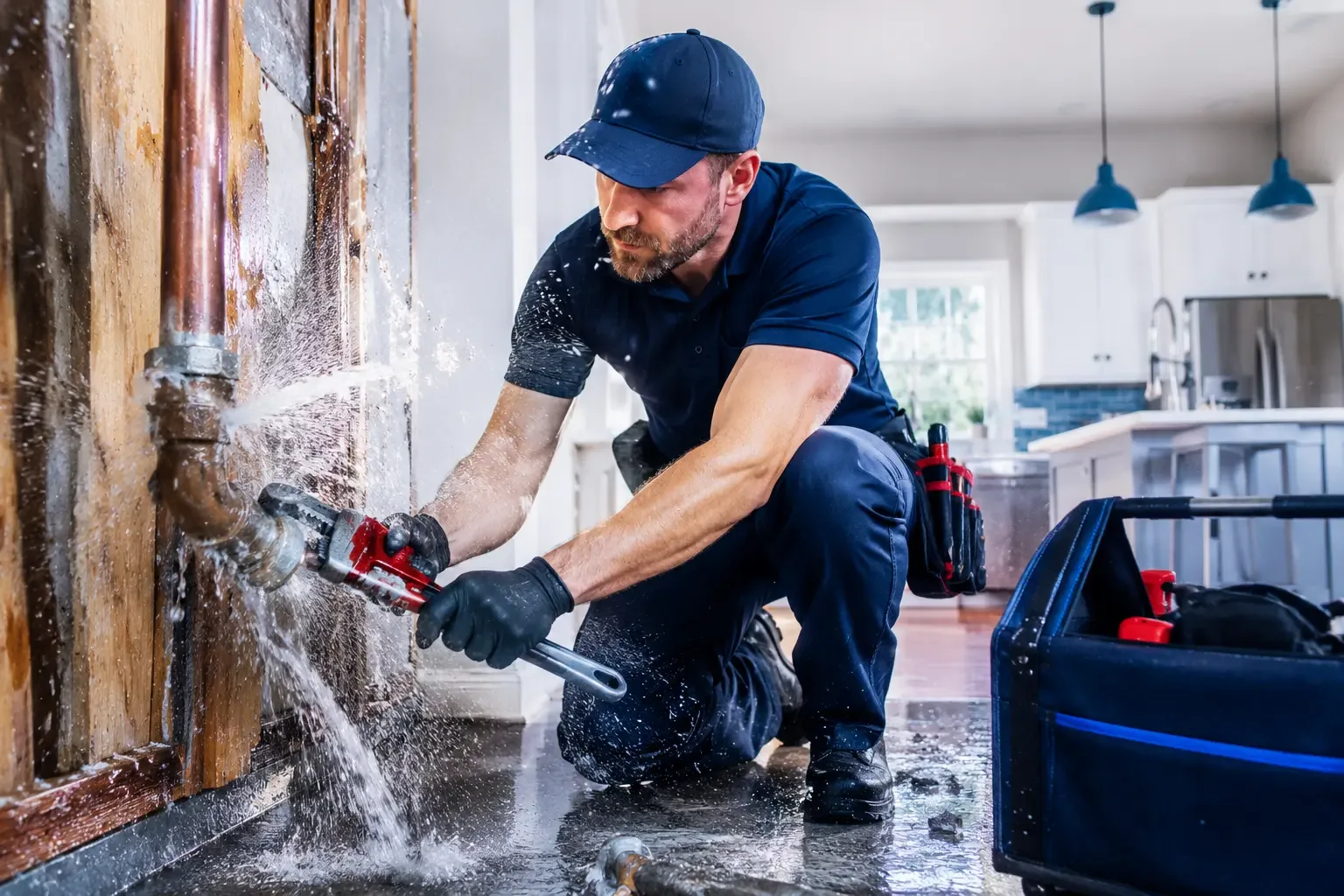 Local emergency pipe repair professionals in Nenana, AK